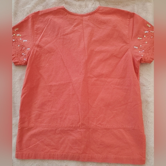 Fashion Classics 100% Cotton Women's  Blouse Exclusive Of Decoration Siz… - Picture 2 of 10